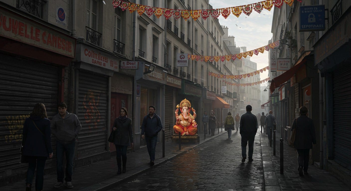 La Chapelle, Paris, est secouée par des violences répétées. Découvrez les témoignages des habitants et les enjeux derrière cette insécurité croissante.