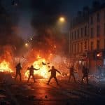 Violences à Aurillac : Quand le Chaos Perturbe le Festival