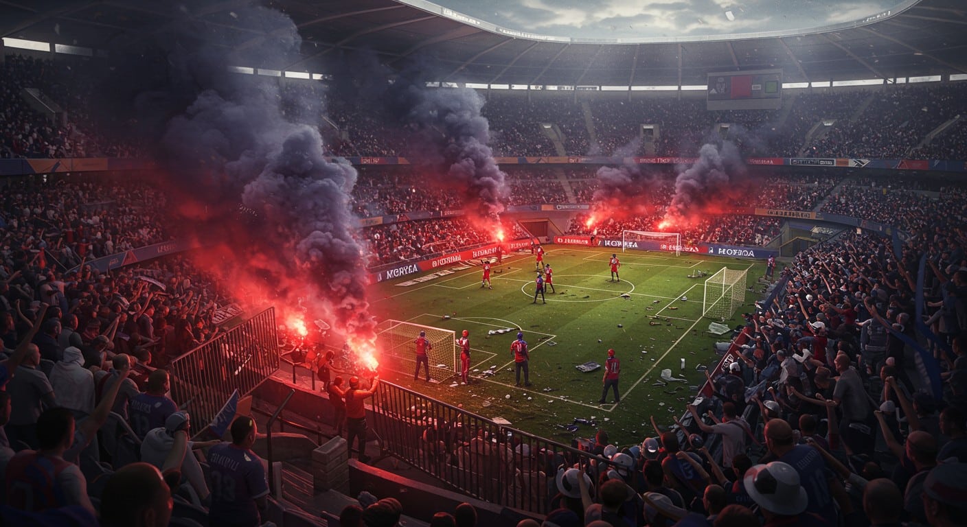 Graves violences lors d’un match de Copa Sudamericana à Buenos Aires. Découvrez les détails, les conséquences et les actions en justice.