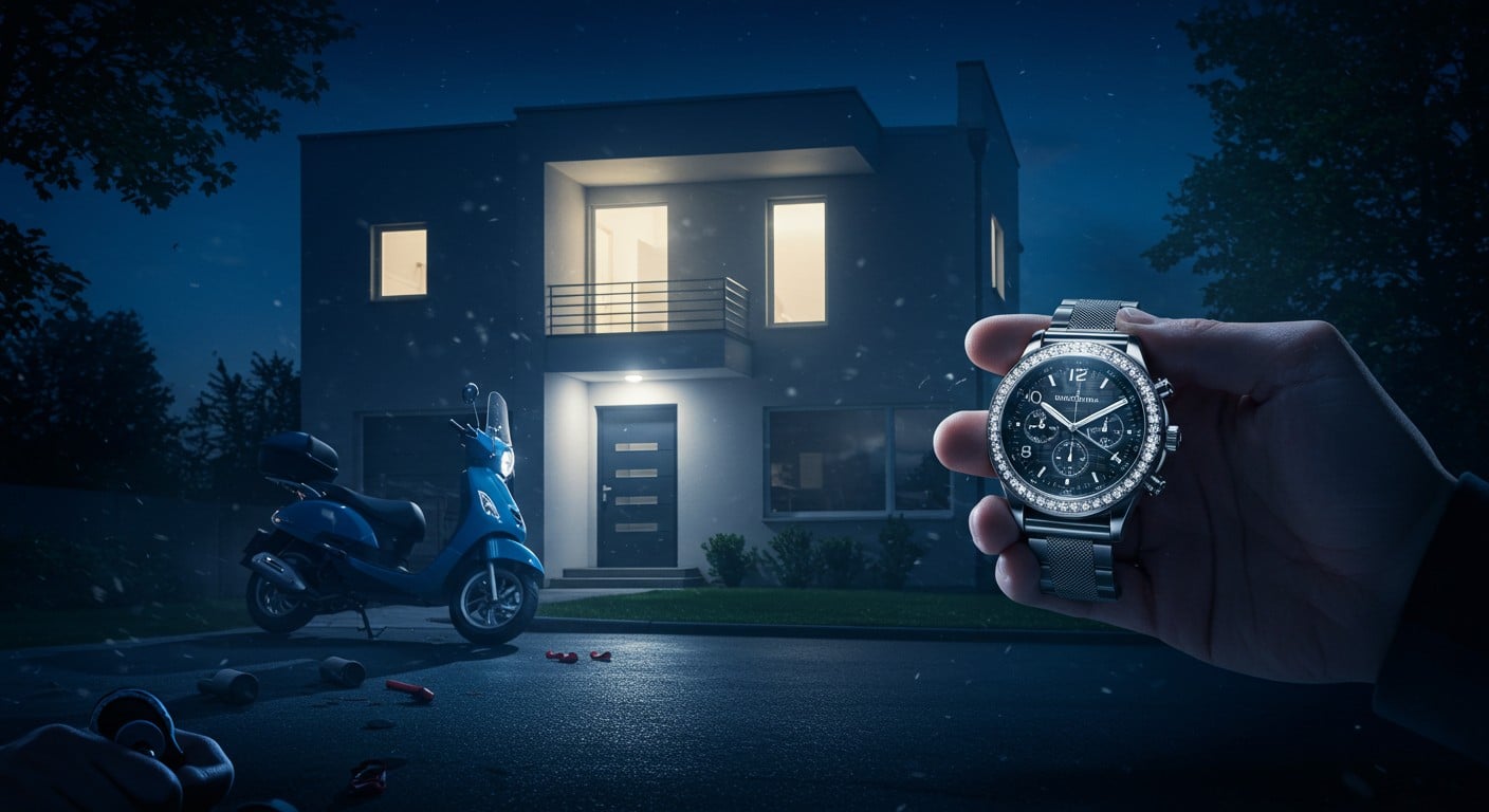 Un chef étoilé agressé chez lui, sa montre de luxe volée. Découvrez les détails de ce home-jacking choquant et ses implications sur la sécurité.