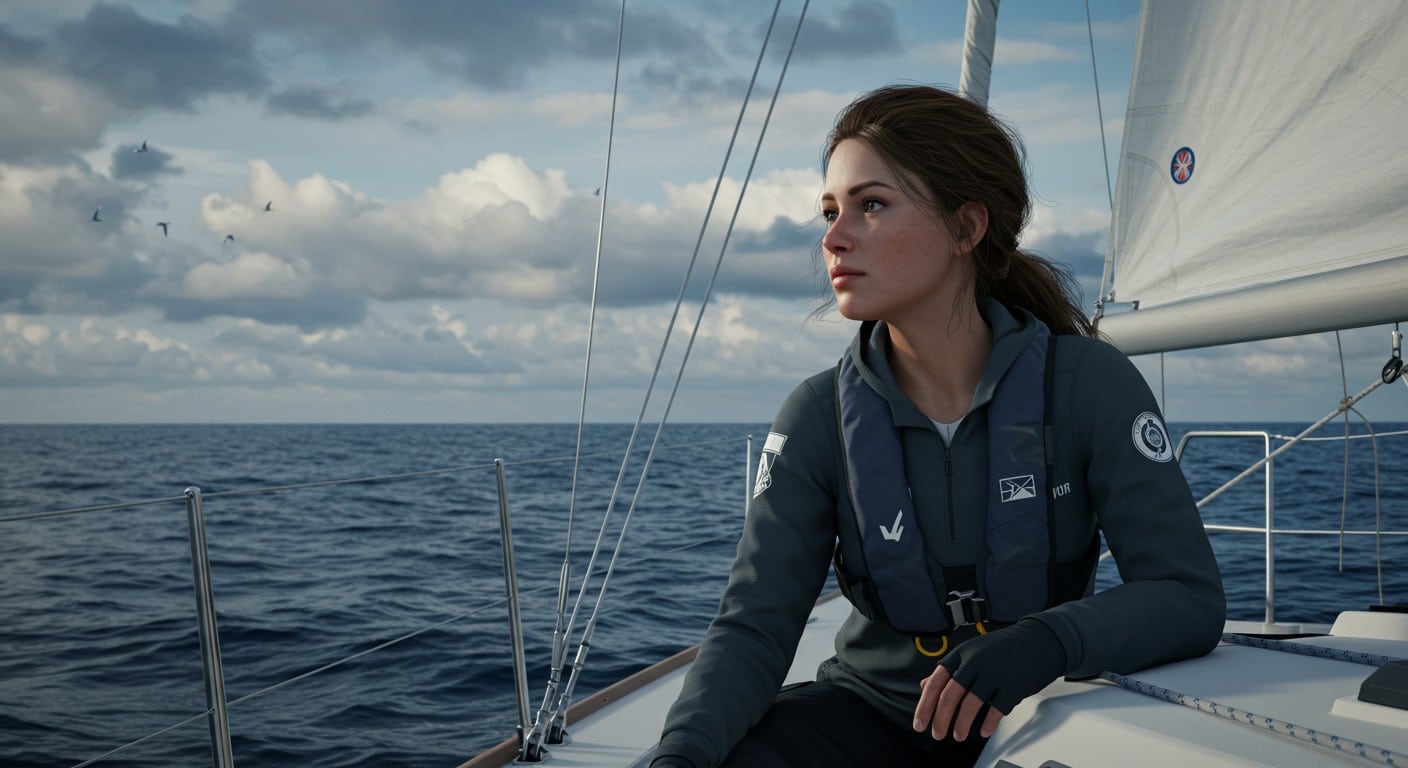 Violette Dorange, star de la voile, s’éloigne des réseaux sociaux après un Vendée Globe intense. Découvrez pourquoi elle prend du recul.