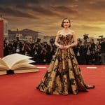 Virginie Ledoyen Brille à Venise avec « À Pied d’Œuvre »