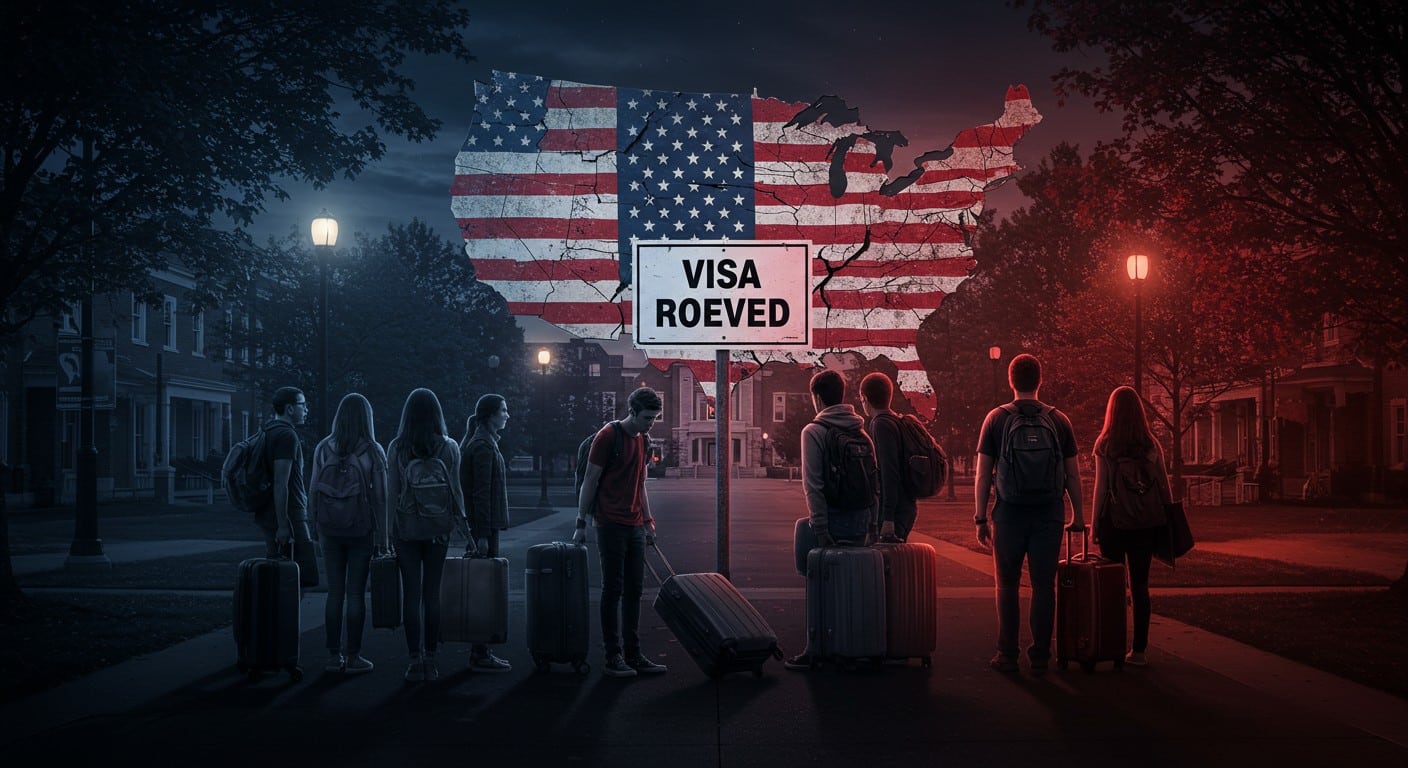 Plus de 6 000 visas étudiants révoqués aux USA en 2025 : pourquoi cette mesure choc ? Découvrez les impacts sur les universités et étudiants. Cliquez pour en savoir plus !