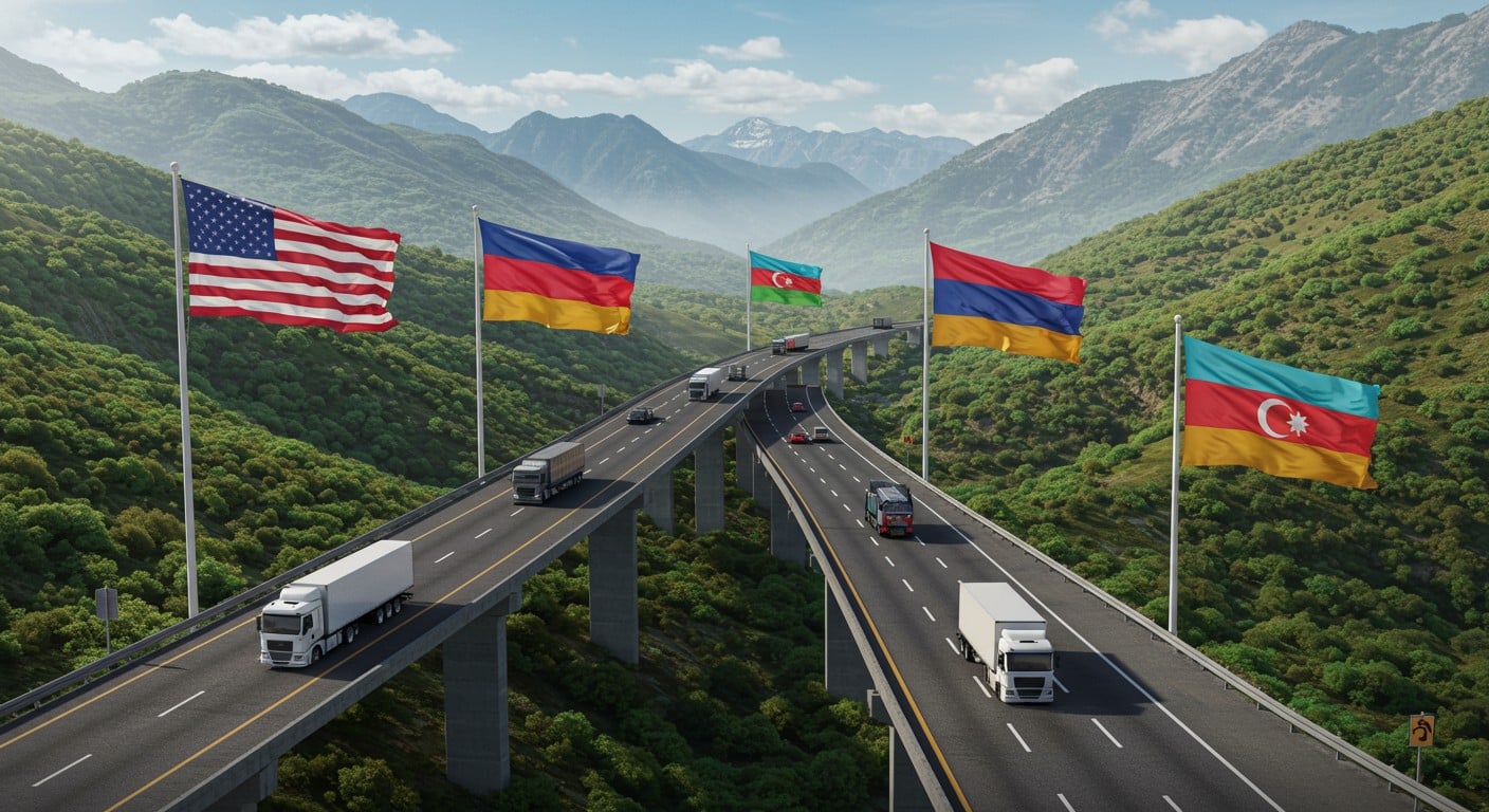 Découvrez la Voie Trump pour la Paix, un corridor en Arménie pour apaiser les tensions avec l’Azerbaïdjan et renforcer l’influence US. Enjeux et impacts.