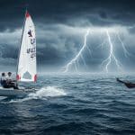 Voile Olympique : Entraîneur Suspendu pour Harcèlement