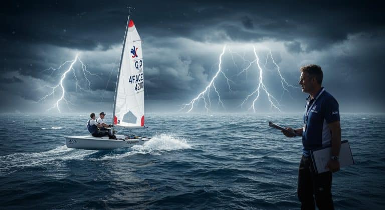 Voile Olympique : Entraîneur Suspendu pour Harcèlement