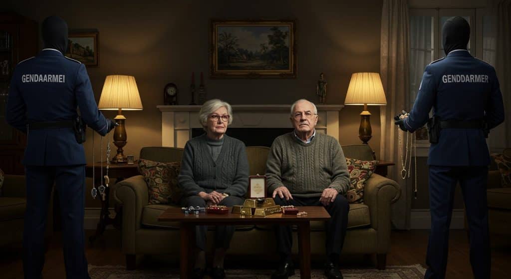 Vol Audacieux : Faux Gendarmes Dépouillent des Seniors