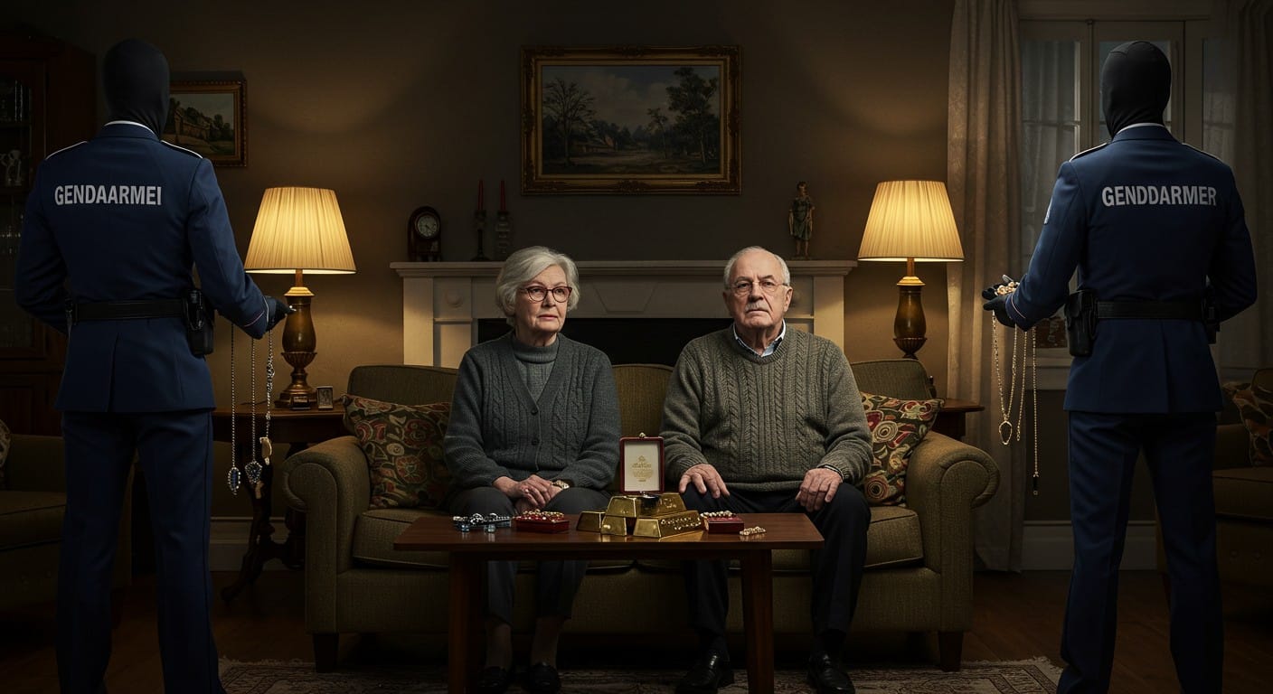 Des malfaiteurs déguisés en gendarmes volent plus de 250 000 € à un couple de seniors en Normandie. Découvrez les détails de ce stratagème audacieux.