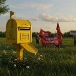 Vol de Boîte aux Lettres dans la Vienne : Un Acte de Résistance