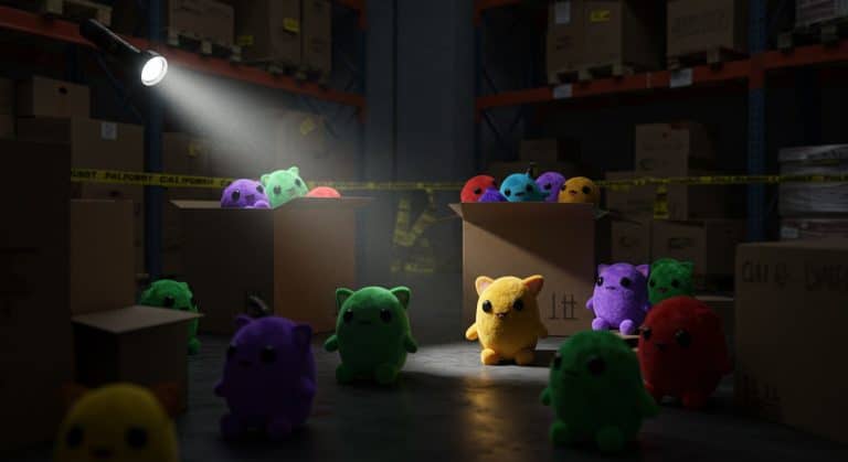 Vol de Peluches Labubu en Californie : Une Affaire Insolite Résolue