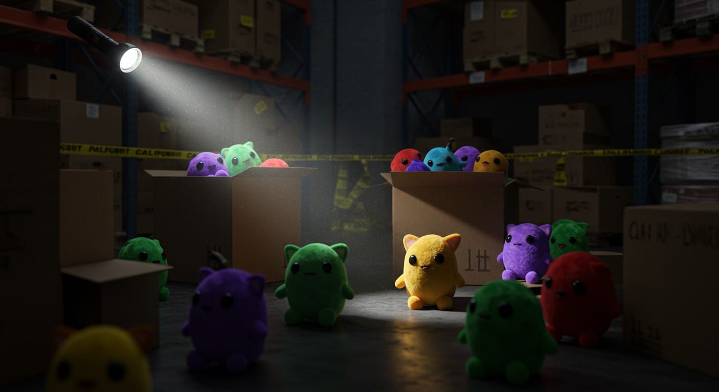 30 000 $ de peluches Labubu volées en Californie retrouvées par la police. Découvrez cette affaire insolite et l'engouement pour ces jouets viraux.