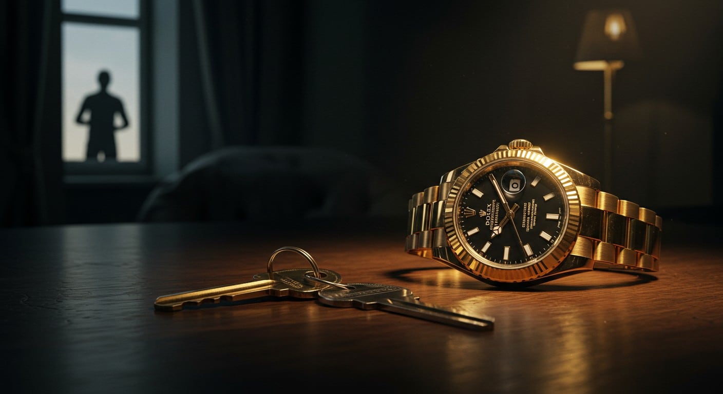 Un journaliste de Miami accusé de voler une Rolex à 16 000 $ chez son voisin. Découvrez les détails de cette affaire de vol et de confiance brisée.