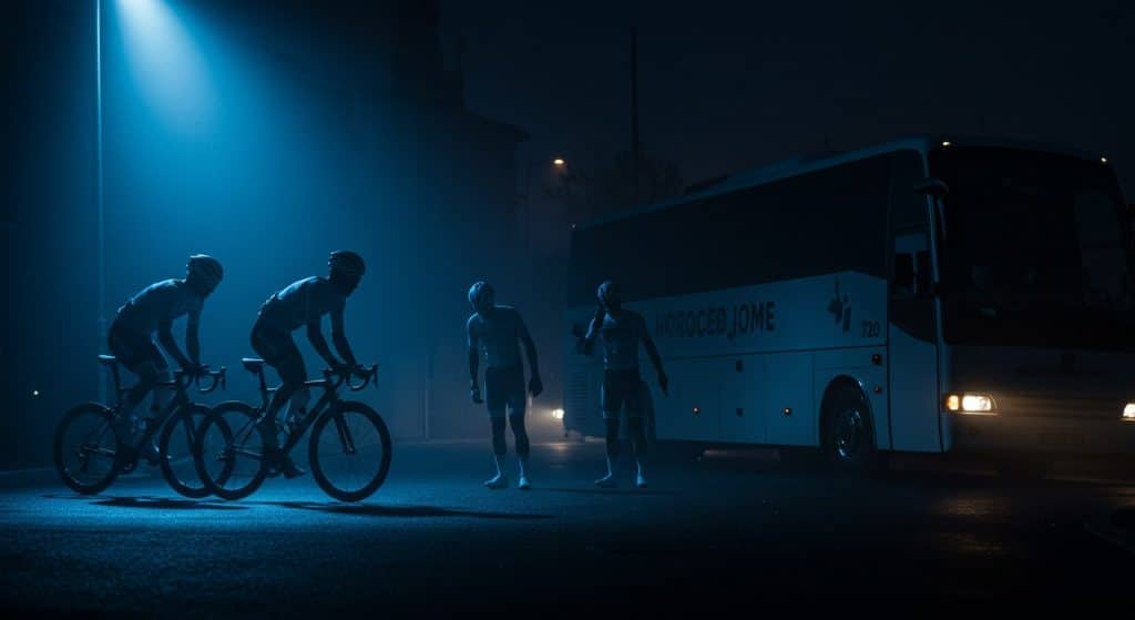 Vol de Vélos au Tour Poitou-Charentes : Un Coup Dur