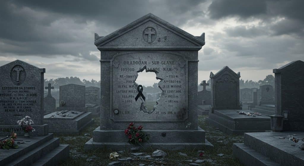 Vol d’une Plaque Commémorative à Oradour-sur-Glane : Un Acte Choquant