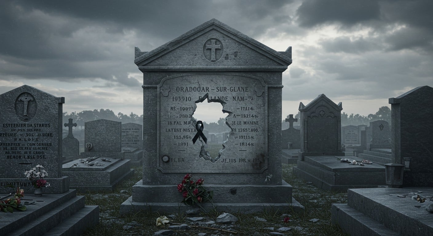 Une plaque en mémoire des victimes d’Oradour-sur-Glane volée : un acte bouleversant. Découvrez les détails et les réactions face à ce geste. Cliquez pour lire.