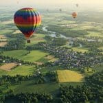 Vol en Montgolfière : Découvrez l’Île-de-France Vue du Ciel