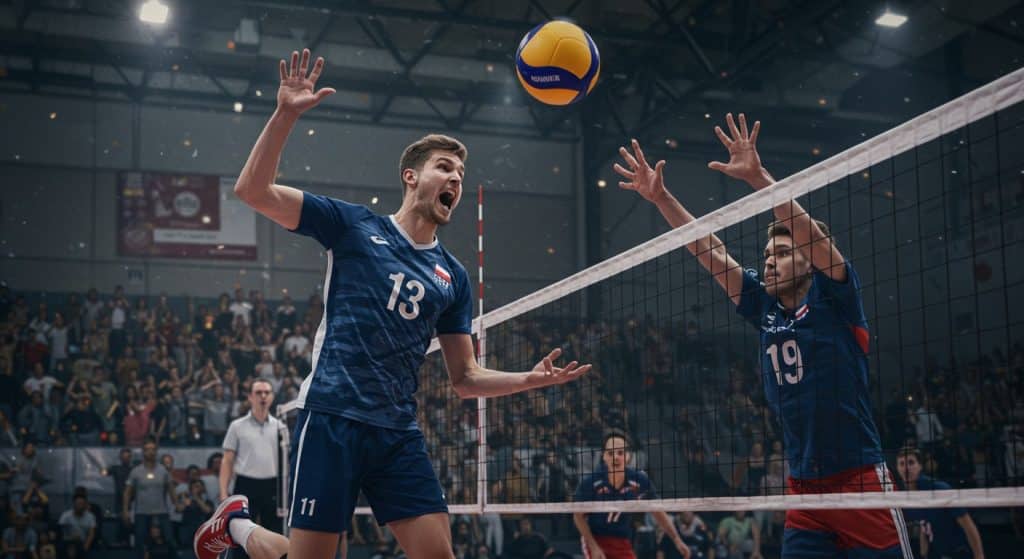 Volley : Les Bleus Prêts pour le Mondial 2025