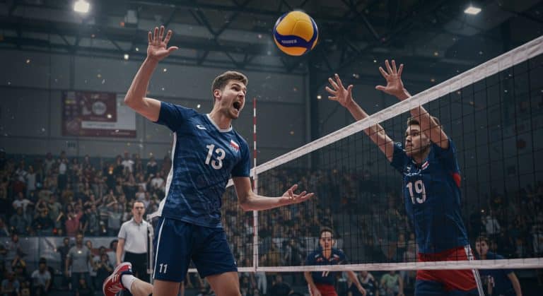Volley : Les Bleus Prêts pour le Mondial 2025