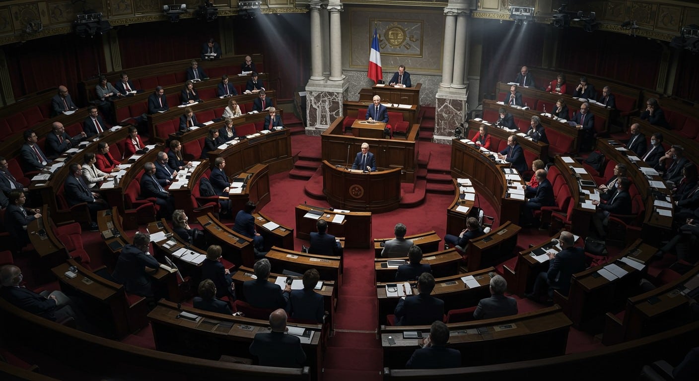 Le vote de confiance de François Bayrou le 8 septembre divise l'Assemblée. RN, LFI, EELV contre, PS hésite. Découvrez les enjeux et positions !
