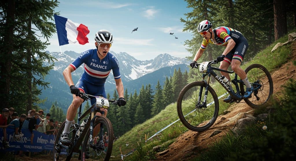 VTT : Luca Martin Triomphe, Van der Poel Impressionne