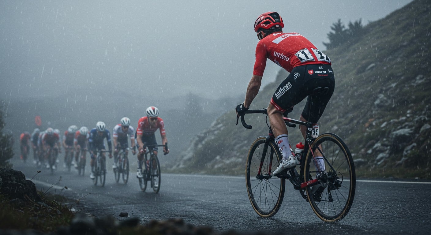 Jonas Vingegaard s'impose en force à Limone Piamonte et prend le maillot rouge lors de la 2e étape de la Vuelta 2025. David Gaudu suit de près. Analyse complète !