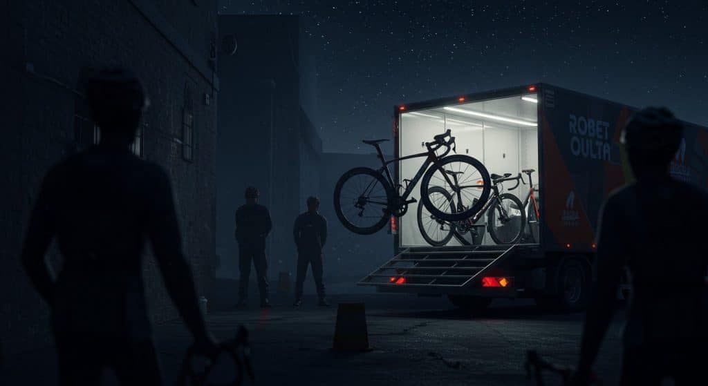 Vuelta 2025 : Vol de Vélos Après la Victoire de Vingegaard