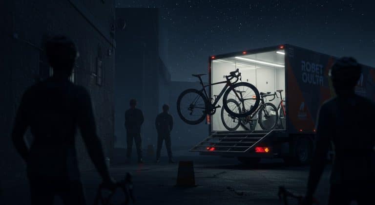 Vuelta 2025 : Vol de Vélos Après la Victoire de Vingegaard