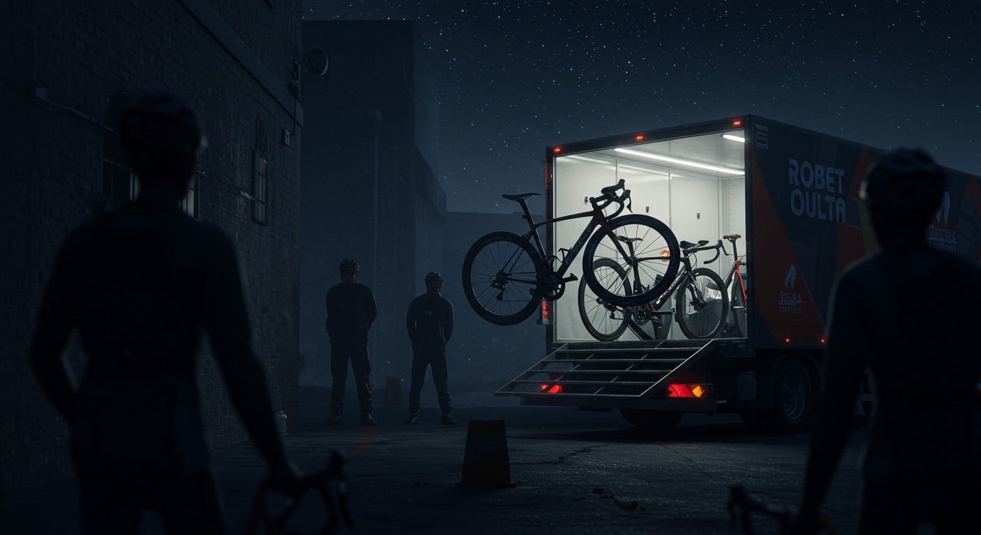 Vol choquant de 18 vélos chez Visma après la victoire de Vingegaard à la Vuelta 2025. Découvrez les détails et l’impact sur l’équipe !