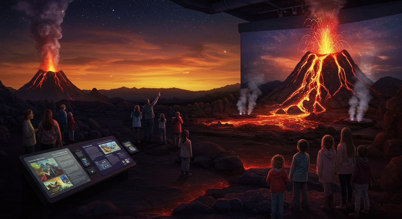 Découvrez les nouvelles attractions de Vulcania en 2025 : sensations, sciences et spectacles nocturnes pour un été inoubliable en Auvergne !