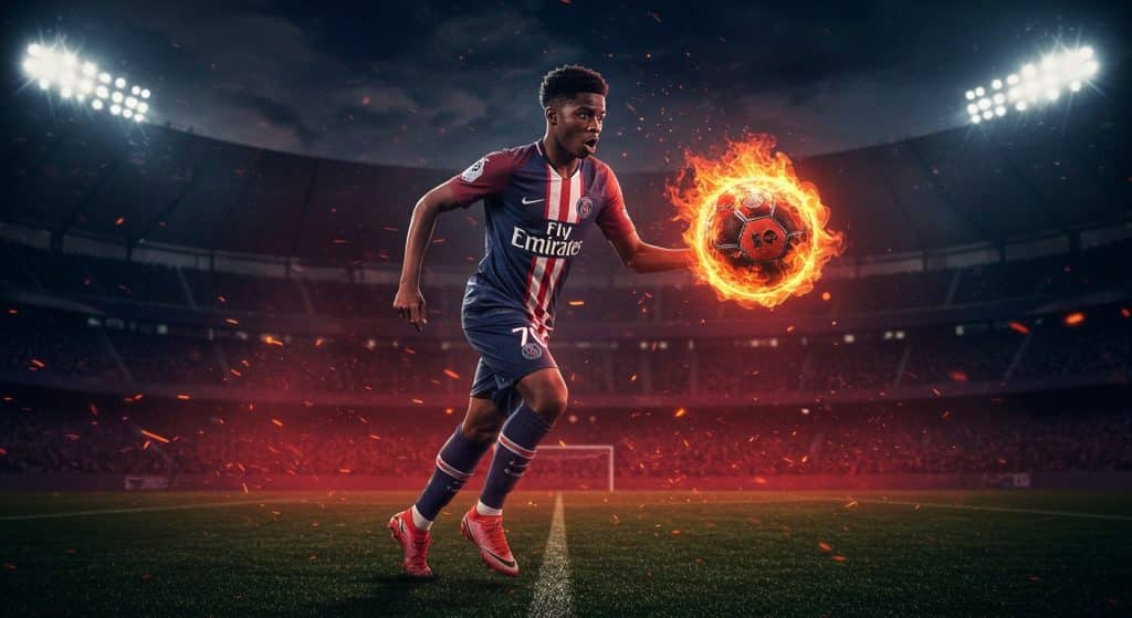 Warren Zaïre-Emery : Les Défis du Prodige du PSG pour 2025