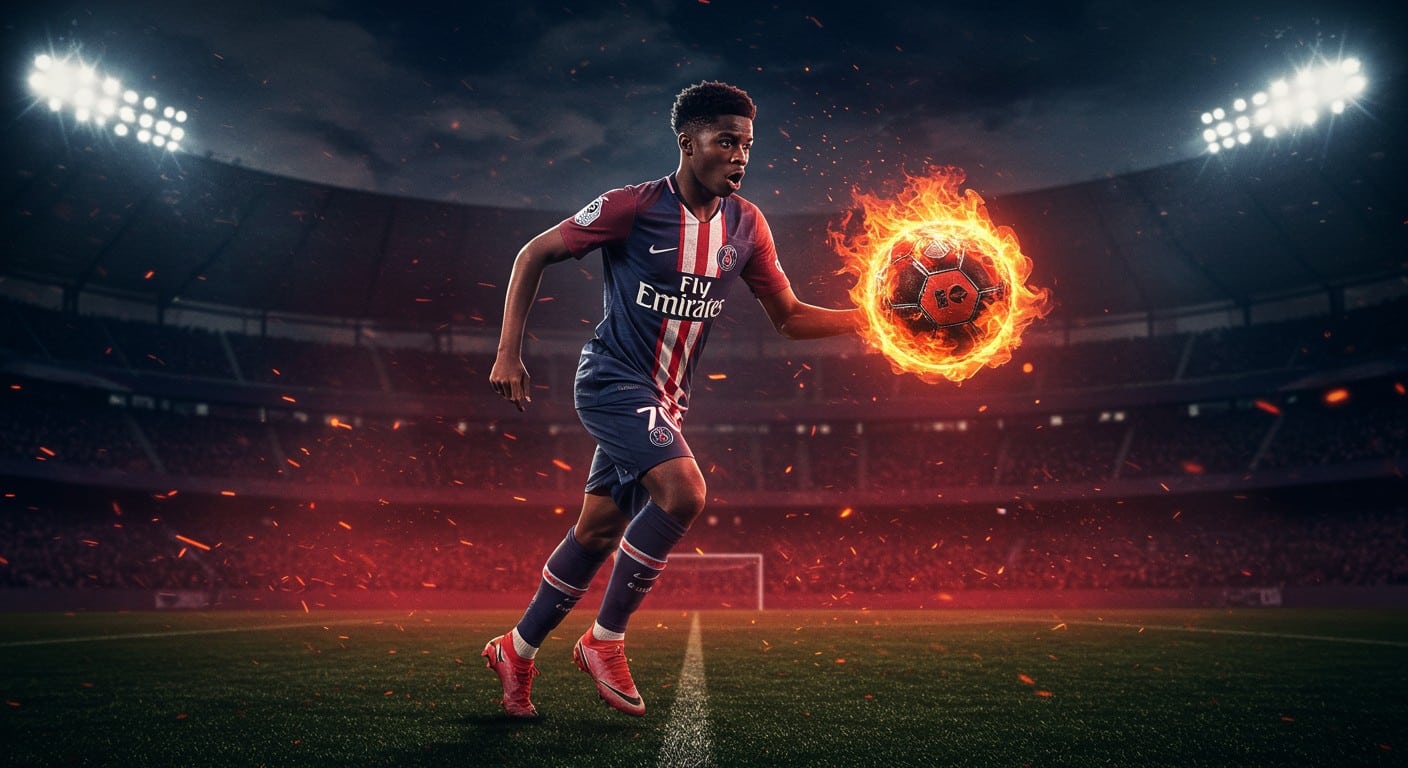 Warren Zaïre-Emery face à ses défis au PSG : forme, place de titulaire et ambitions. Décryptage de sa saison 2025 et de son avenir.