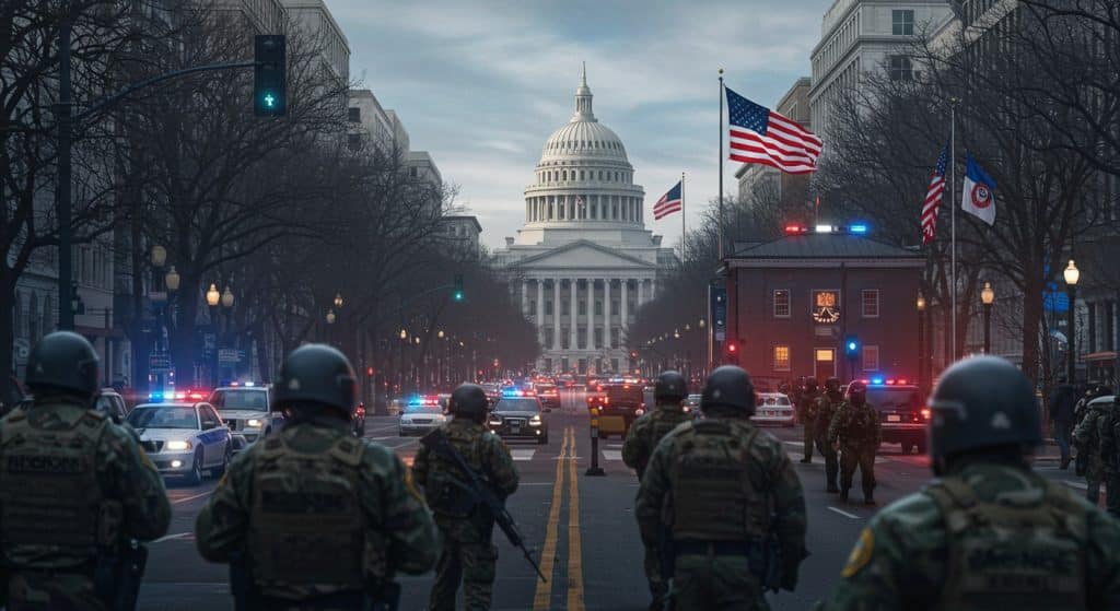 Washington : Accord Sur Le Contrôle De La Police En 2025