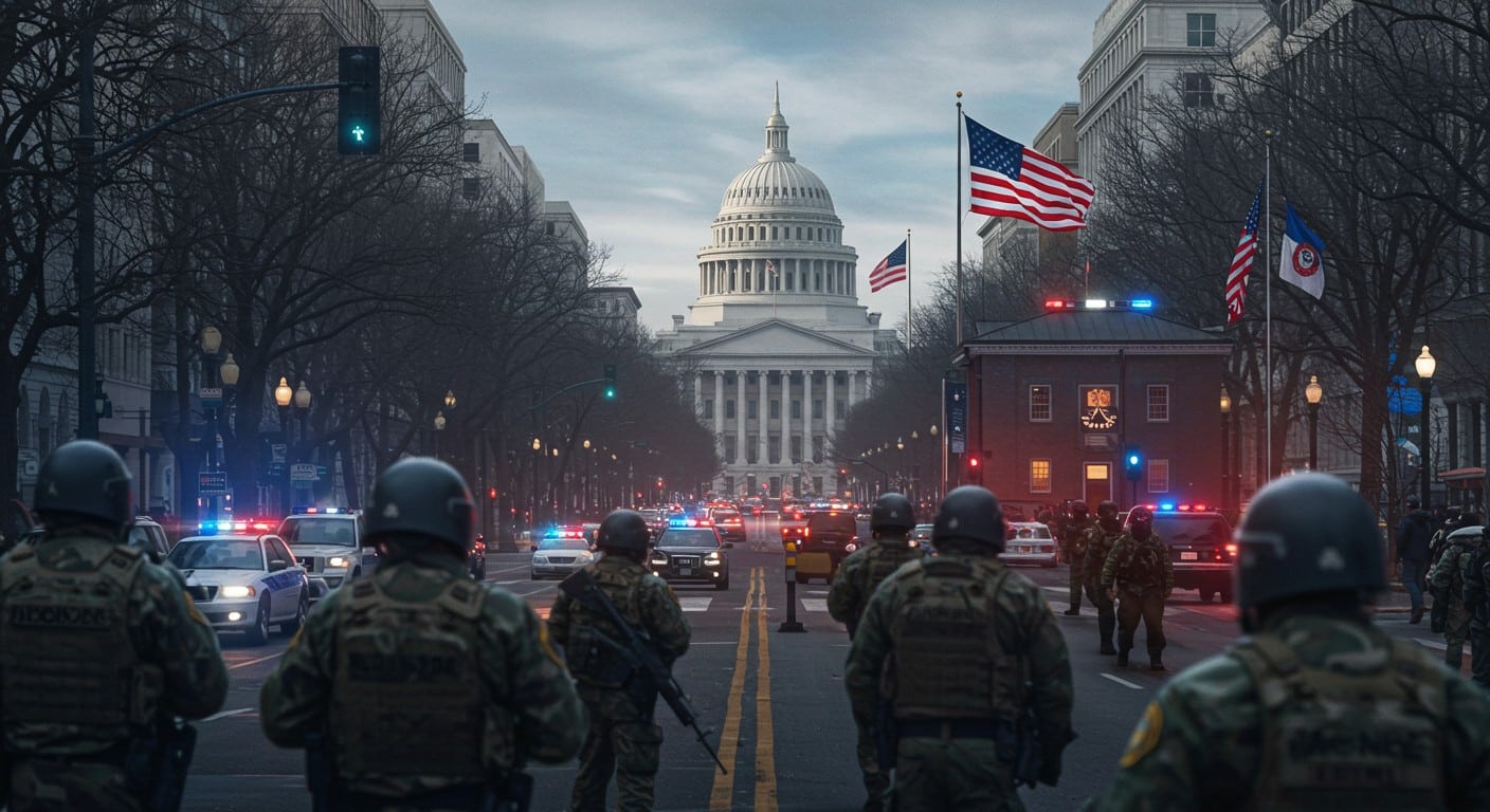 Washington trouve un accord avec l’administration Trump sur le contrôle policier. Découvrez les détails de ce compromis et ses implications. Lisez la suite !