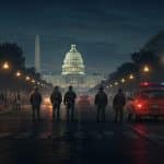 Washington : Garde Nationale Déployée, Premières Arrestations