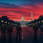 Washington : La Garde Nationale Armée Face à la Criminalité