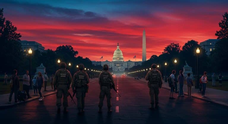 Washington : La Garde Nationale Armée Face à la Criminalité