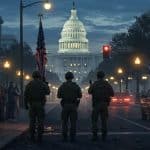 Washington Sous Tension : 800 Gardes Nationaux Déployés