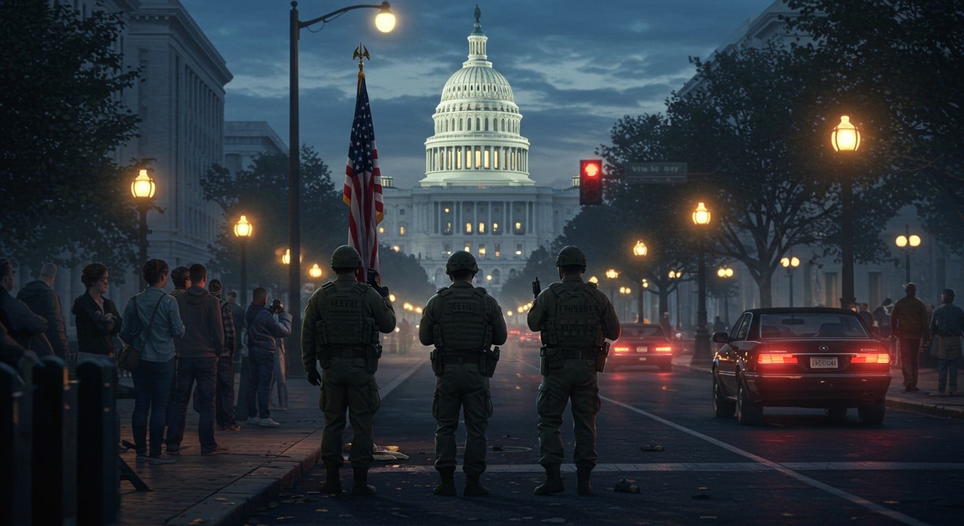 800 gardes nationaux envahissent Washington pour rétablir l'ordre, selon Trump. Une décision controversée face à une criminalité en baisse. Que se passe-t-il ?