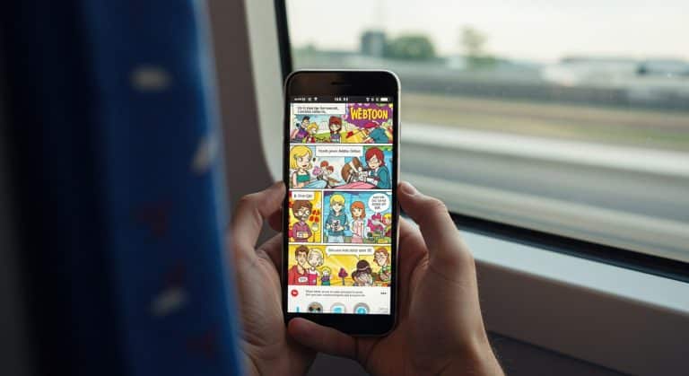 Webtoon Dans Les TGV : La BD Mobile Révolutionne Vos Voyages