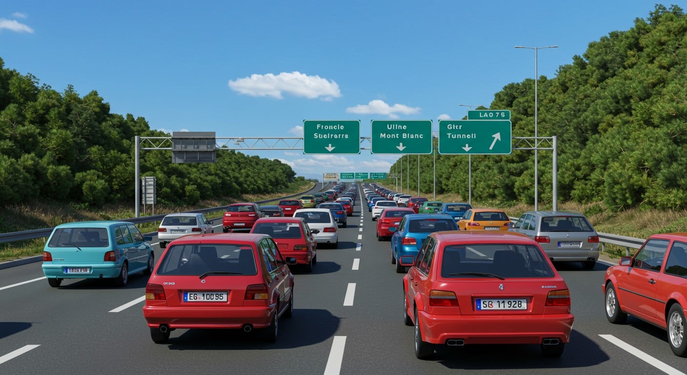 Week-end du 15 août : découvrez les prévisions de trafic, les axes à éviter et nos conseils pour un voyage fluide. Ne restez pas bloqué !