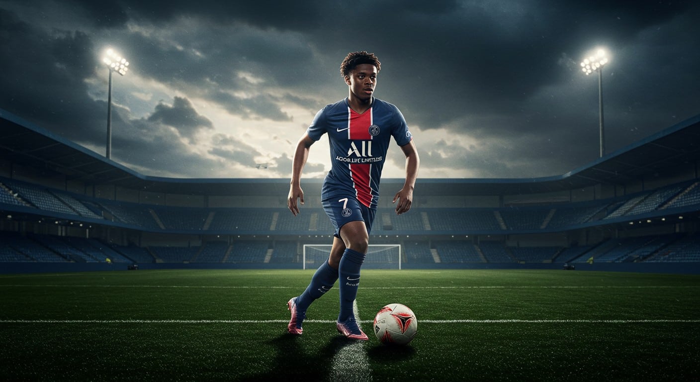 Willem Geubbels, ex-prodige de l’OL, renaît au Paris FC après des années d’épreuves. Découvrez son parcours, de la pression à la rédemption.