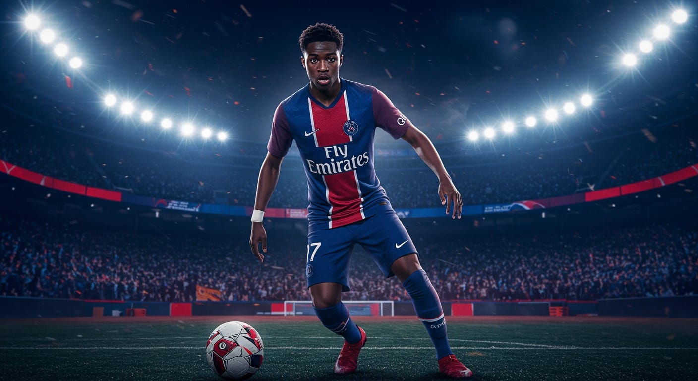 Willem Geubbels signe au Paris FC pour 5 ans ! Découvrez son parcours, ses ambitions et l’impact de ce transfert à 9M€ sur la Ligue 1.