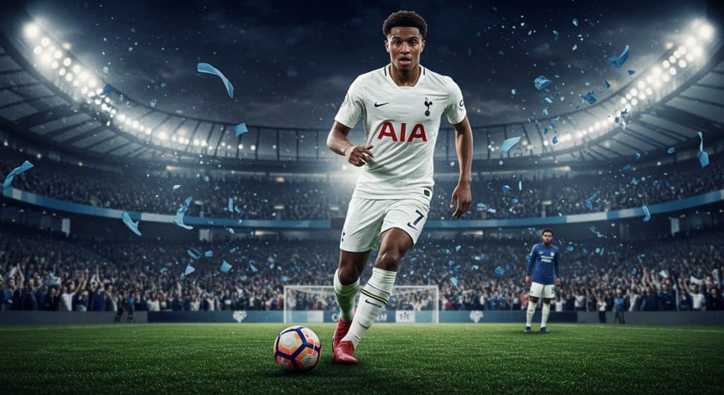 Xavi Simons Signe à Tottenham : Un Transfert Explosif