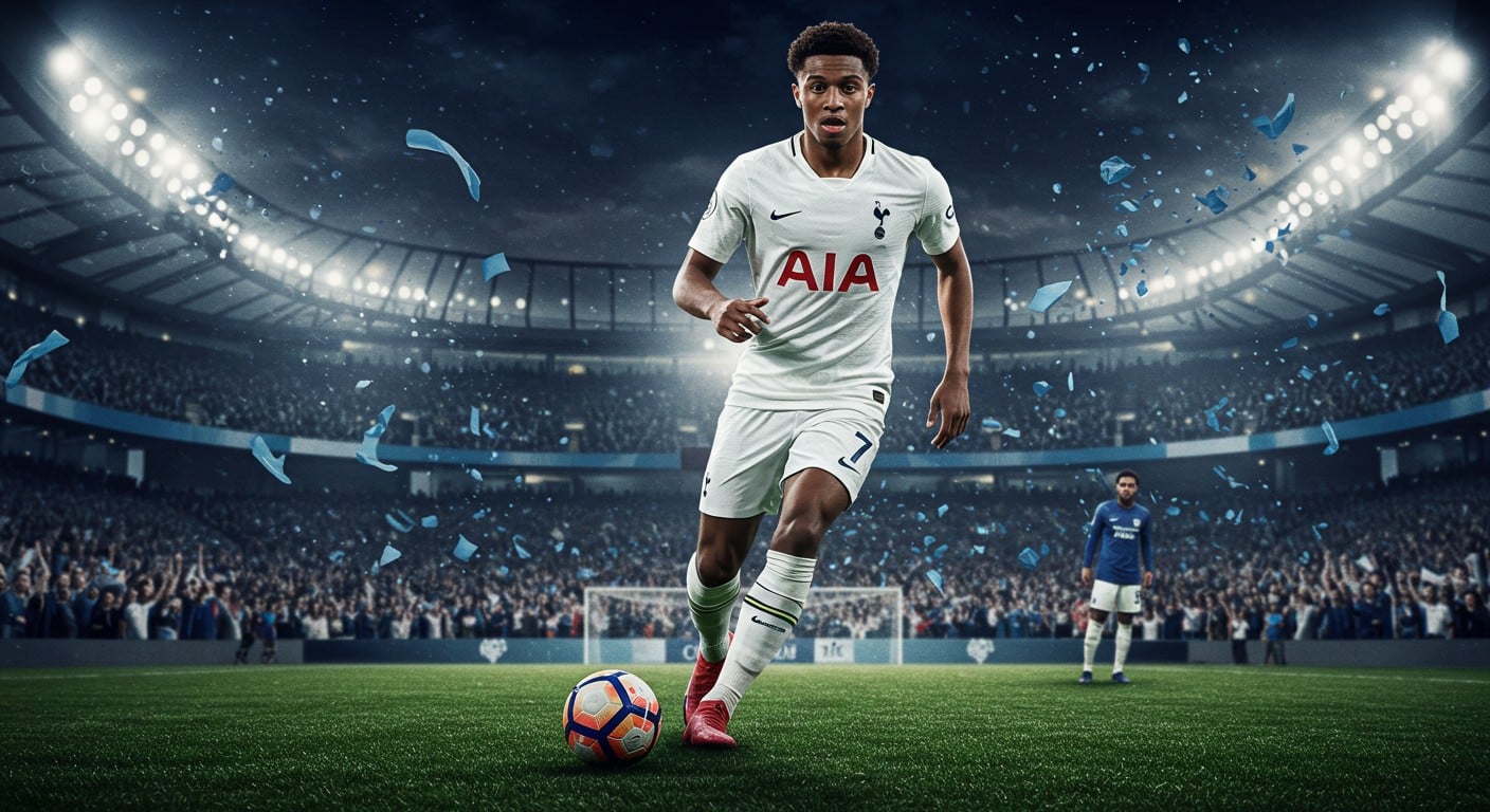 Xavi Simons rejoint Tottenham pour 59M€ ! Découvrez son parcours, ses atouts et l’impact de ce transfert sur les Spurs. Un coup majeur du mercato !