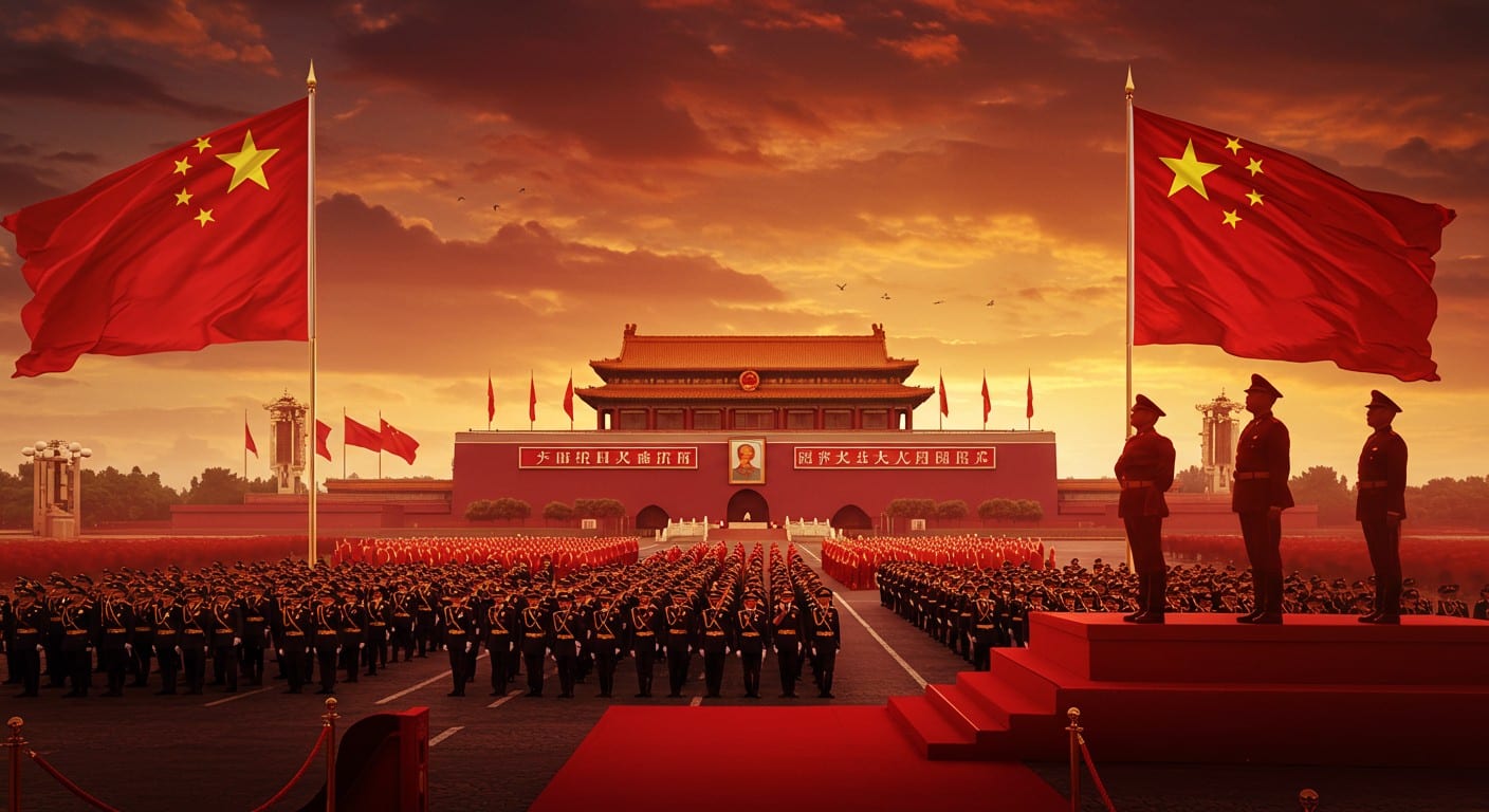Xi Jinping réunit Kim Jong-un et Poutine pour un défilé militaire à Pékin. Découvrez les enjeux géopolitiques et les invités de cet événement marquant.
