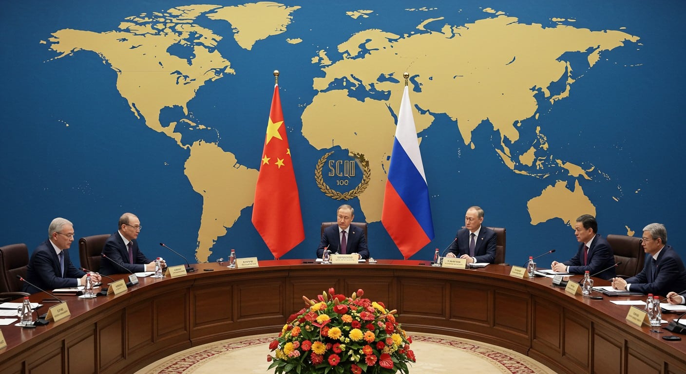 Xi Jinping réunit Poutine et l’OCS à Tianjin pour défier l’Otan. Découvrez comment la Chine façonne un ordre mondial alternatif.