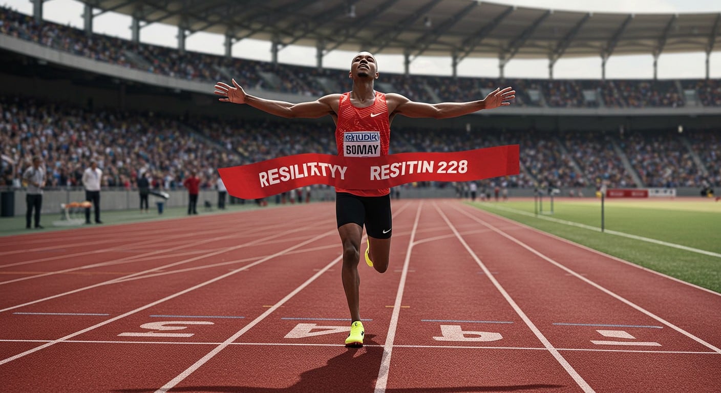 Yanis Meziane triomphe aux Championnats de France 2025 sur 800 m, surmontant sa non-sélection aux JO de Paris. Découvrez son parcours inspirant !