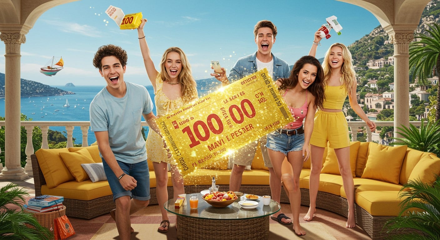 Découvrez Young Millionaires sur Netflix, une comédie vibrante où des ados marseillais gagnent au loto. Humour, rebondissements et décors ensoleillés vous attendent !