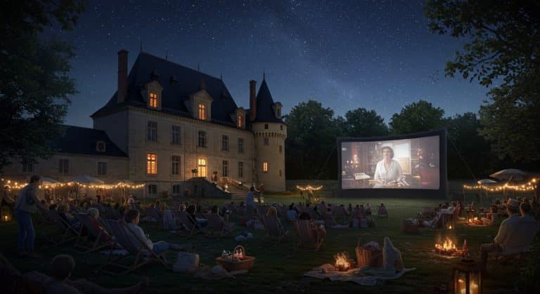 Yvelines Ciné : Films en Plein Air dans des Lieux Uniques
