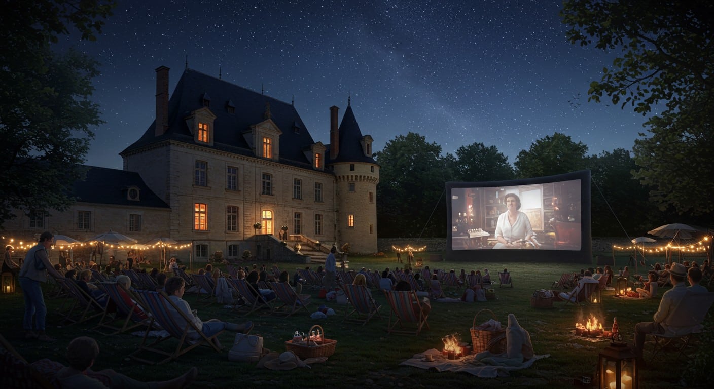 Découvrez Yvelines Ciné : projections gratuites de films dans des châteaux et sites uniques des Yvelines jusqu’au 13 septembre. Une expérience culturelle à ne pas manquer !